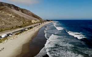 surf little dume trip