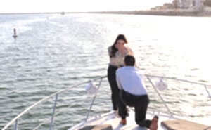marriage proposals yacht