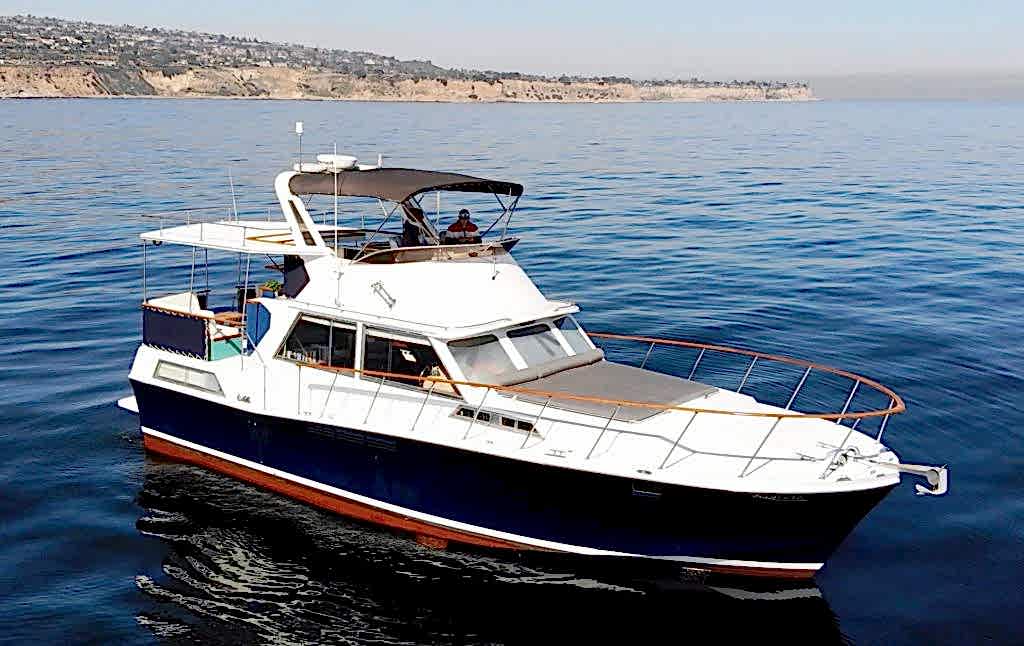 boat rental los angeles 50ft yacht