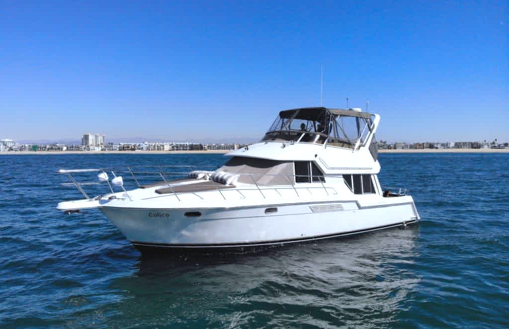Yacht rental los angeles 40ft
