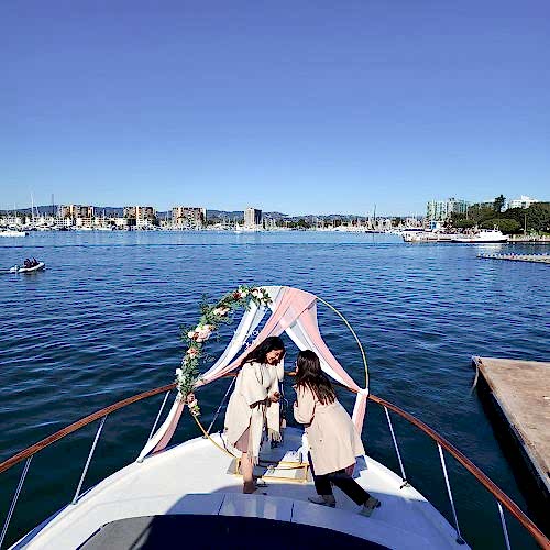 yacht rental marina del rey