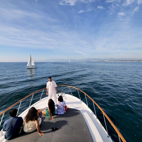 yacht rental marina del rey
